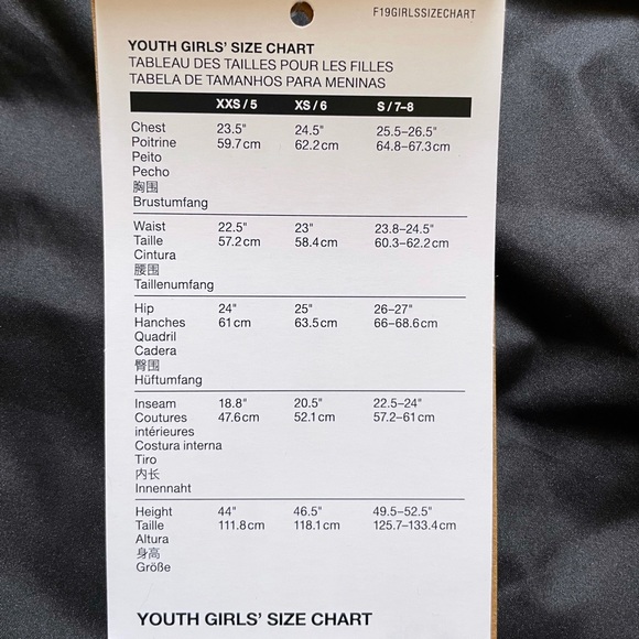 The North Face Girls’ Sherpa Nylon Jacket In Black - Picture 9 of 10